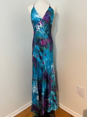 Adrianna Papell Halter Dress